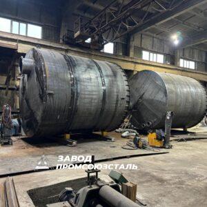 Резервуар вертикальный стальной РВС-3000
